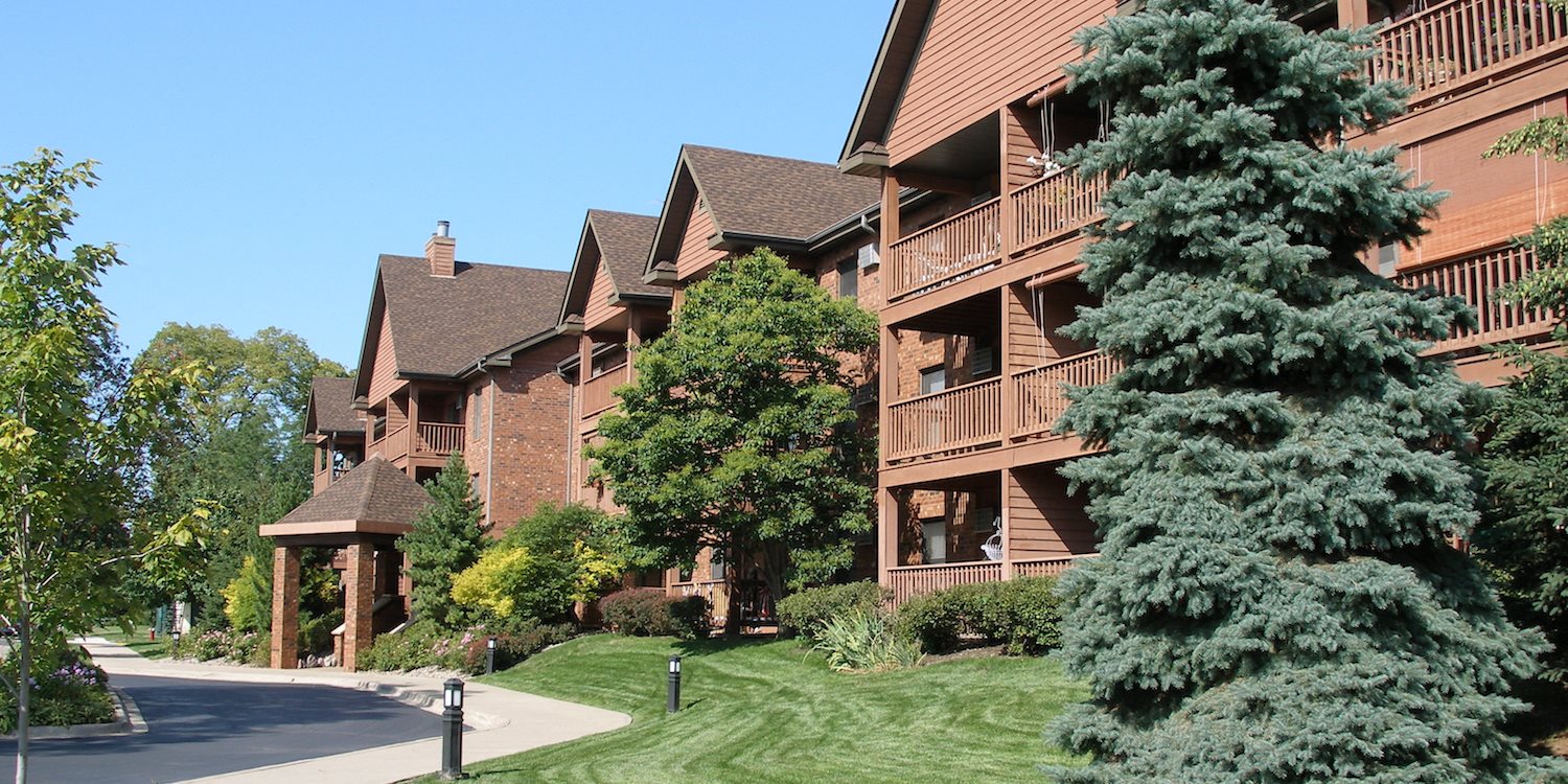 Washburn On The Park Apartments in La Crosse, WI